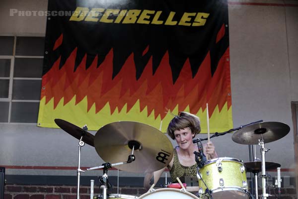 DECIBELLES - 2019-08-25 - SAINT CLOUD - Domaine National - Scene Firestone - 